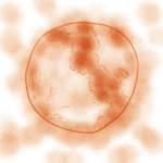 月蝕と天王星蝕
