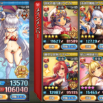 神姫プロジェクト　自分の編成を載せてみる。